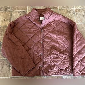 Quilted Z Supply Jacket